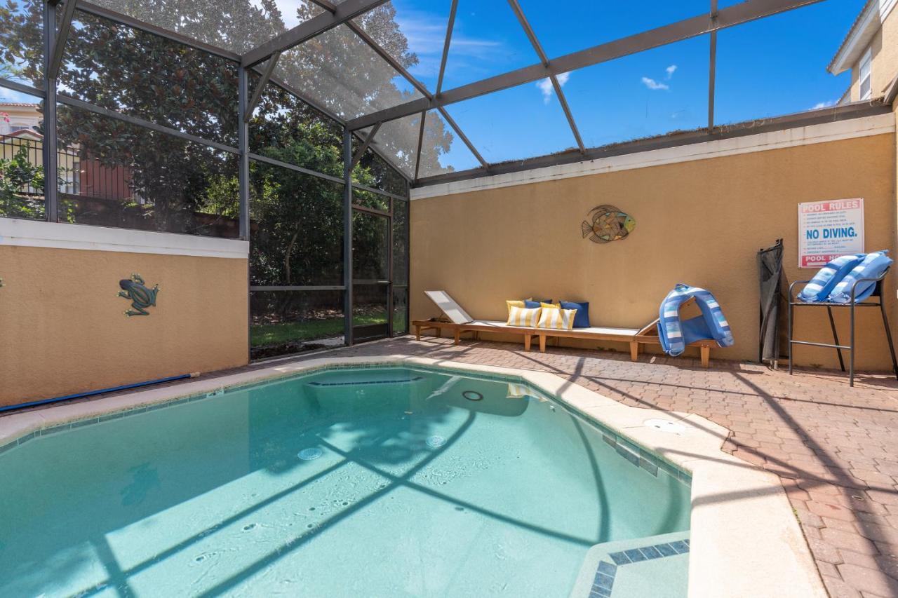 Wish Upon A Splash - Family Villa - 3Br - Private Pool - Disney 4 Miles Kissimmee Bagian luar foto