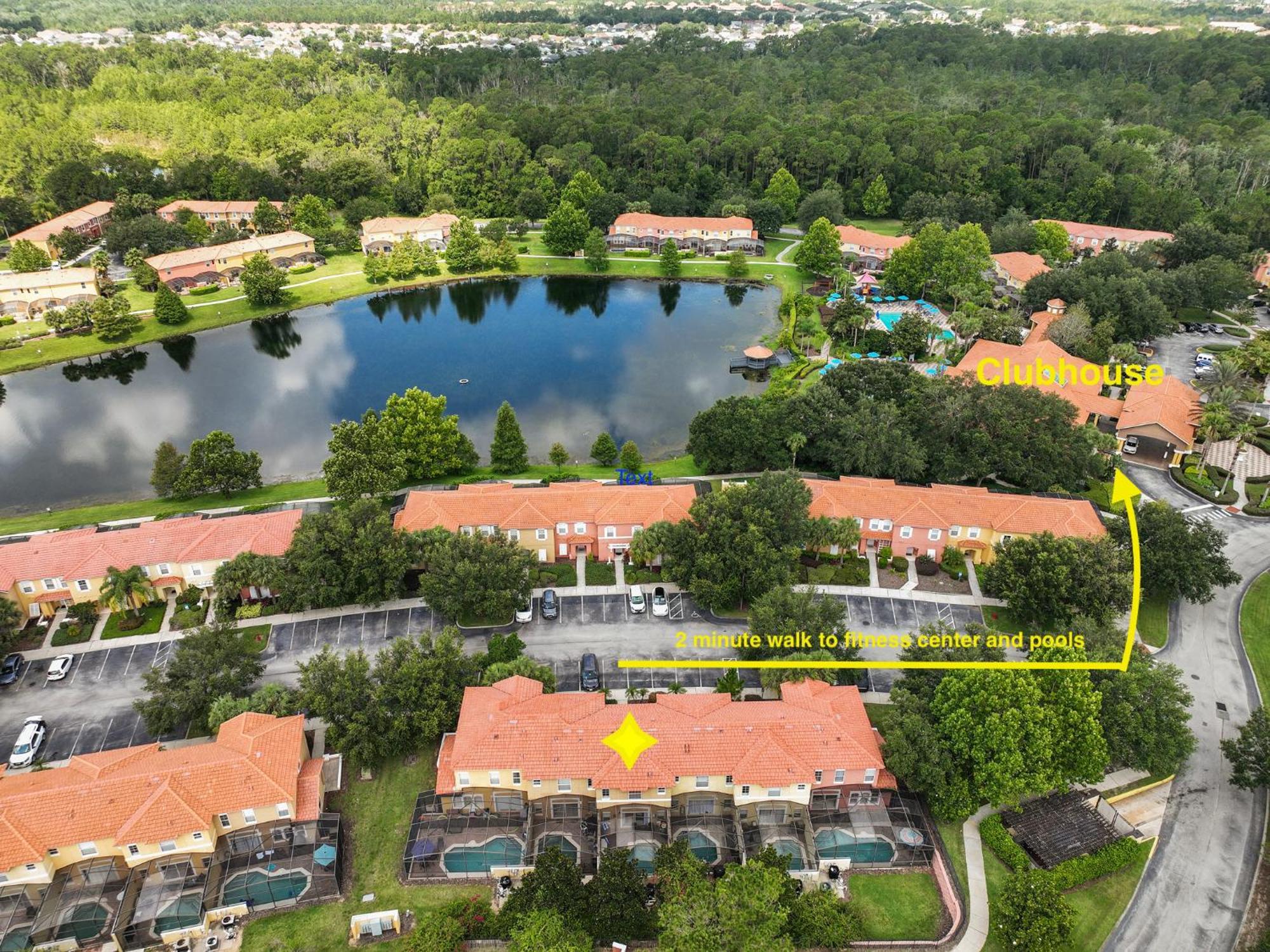 Wish Upon A Splash - Family Villa - 3Br - Private Pool - Disney 4 Miles Kissimmee Bagian luar foto